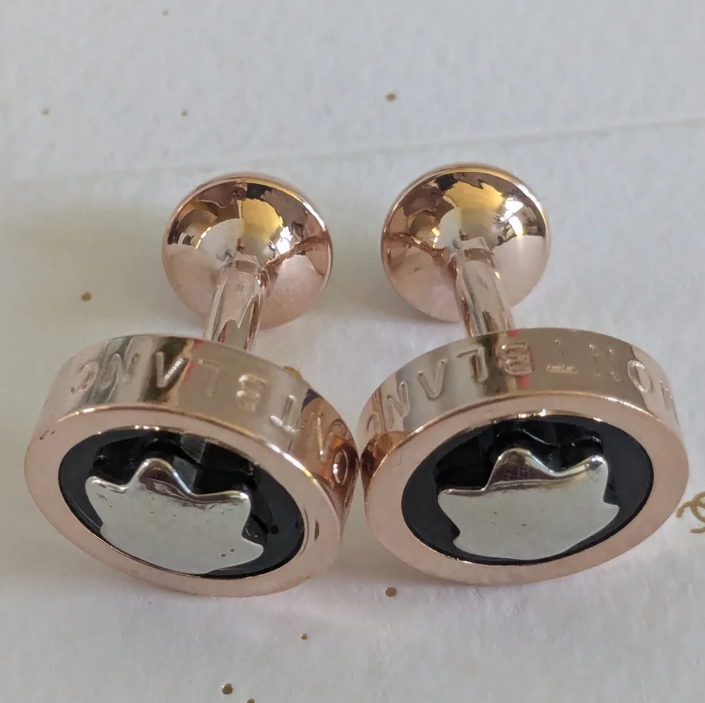 MontBlanc cufflinks